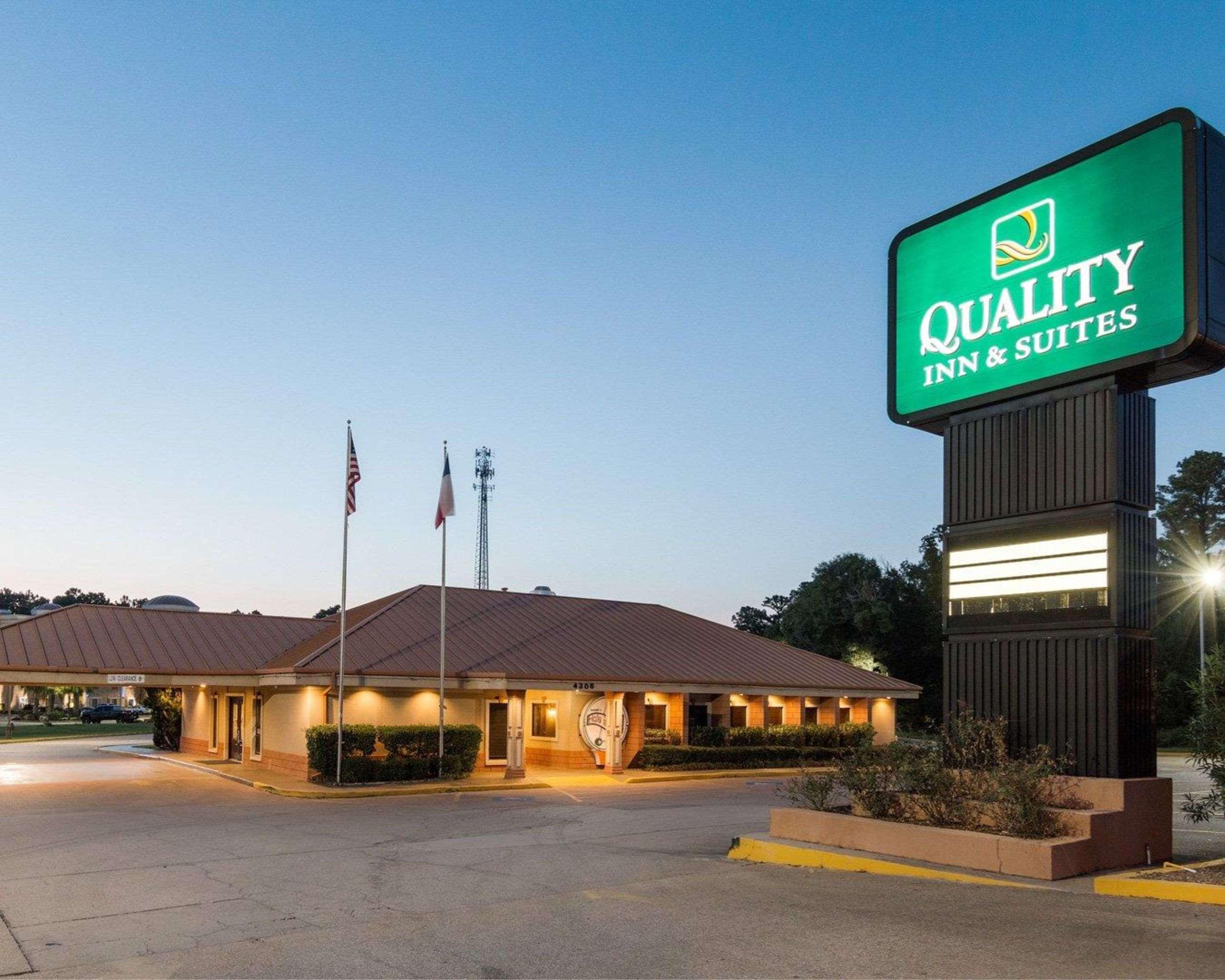 Quality Inn & Suites Лафкін Екстер'єр фото